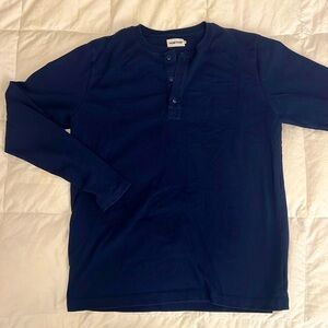 Taylor Stitch - Heavy Bag Henley - XL (44)